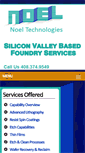 Mobile Screenshot of noeltech.com