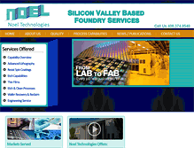 Tablet Screenshot of noeltech.com